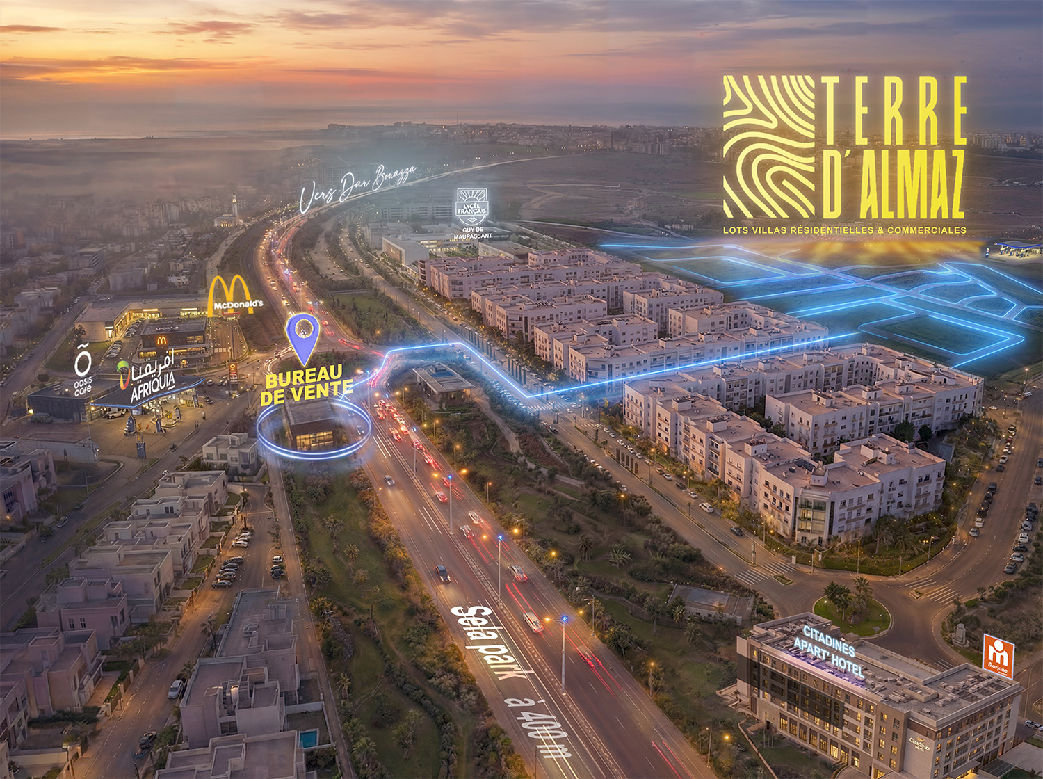 appartement almaz casablanca prix