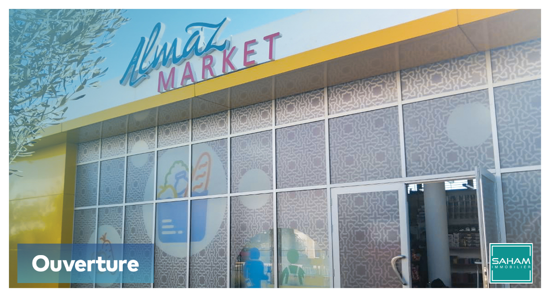 Ouverture de la nouvelle supérette Almaz Market