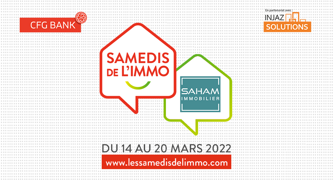 Saham Immobilier est aux Samedis de l’Immo 2022