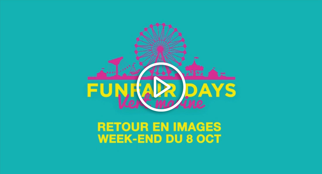 Retour en images sur le 1er week-end des Funfair Days