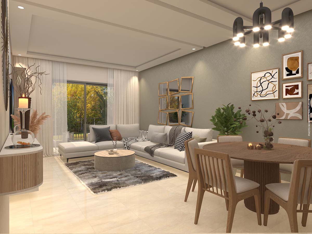 Le 25 - Appartement Bouskoura, Projet Immobilier Sidi Maarouf
